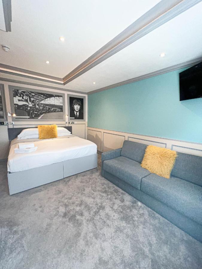 Central Station Hotel Liverpool Eksteriør billede