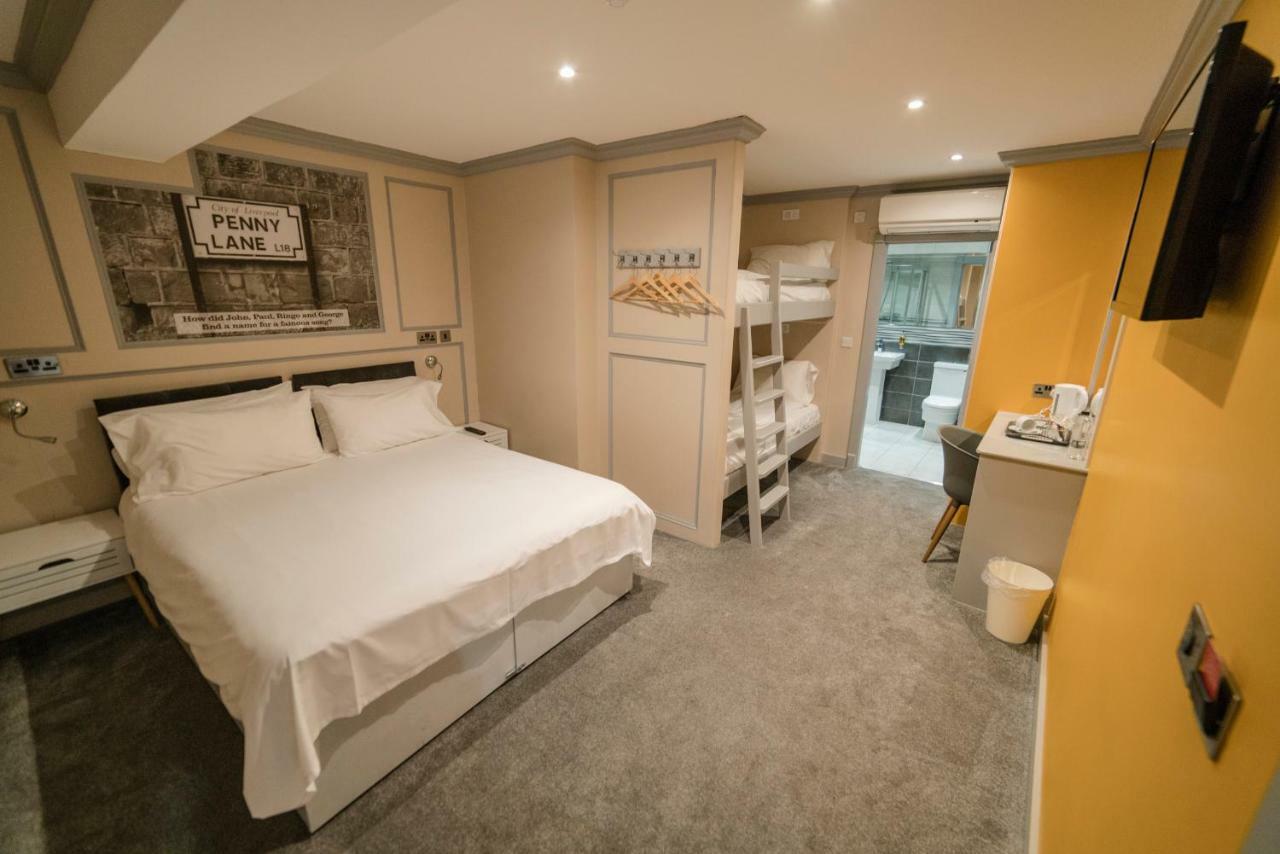 Central Station Hotel Liverpool Eksteriør billede
