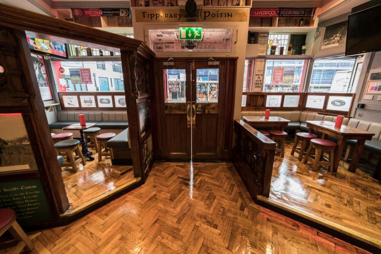Central Station Hotel Liverpool Eksteriør billede