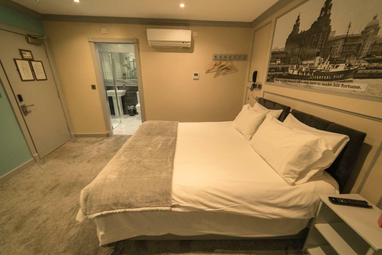 Central Station Hotel Liverpool Eksteriør billede