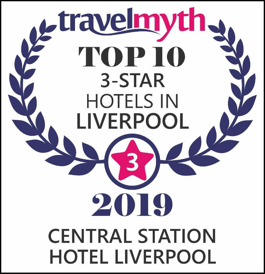 Central Station Hotel Liverpool Eksteriør billede